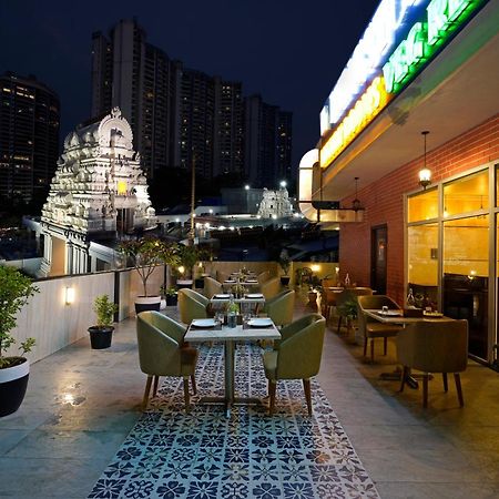 Kingston Hotel บังกาลอร์ ภายนอก รูปภาพ