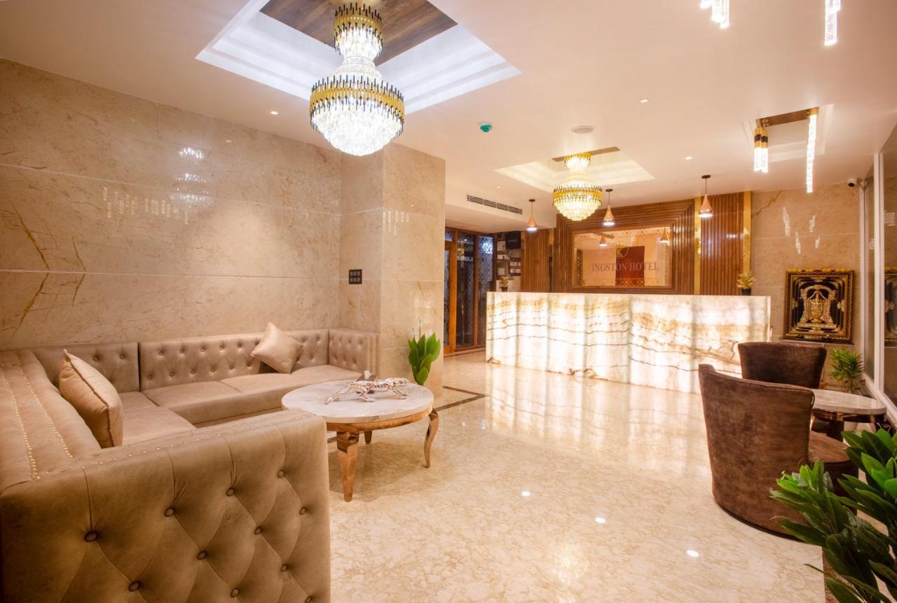 Kingston Hotel บังกาลอร์ ภายนอก รูปภาพ