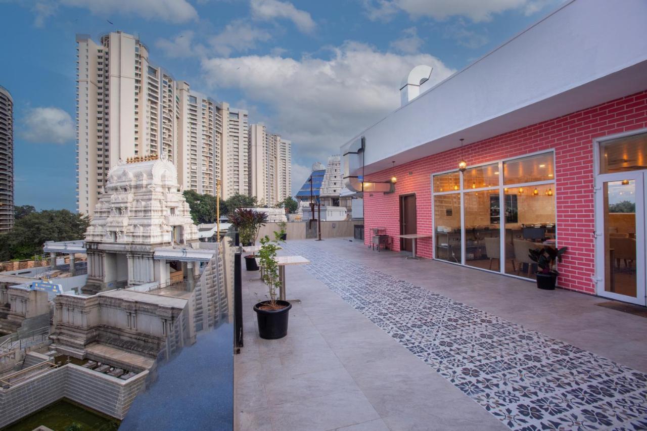 Kingston Hotel บังกาลอร์ ภายนอก รูปภาพ