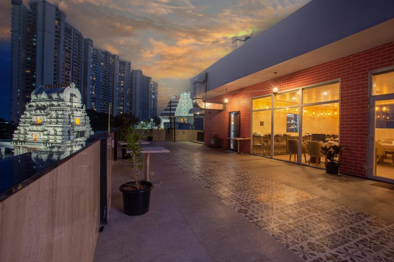 Kingston Hotel บังกาลอร์ ภายนอก รูปภาพ