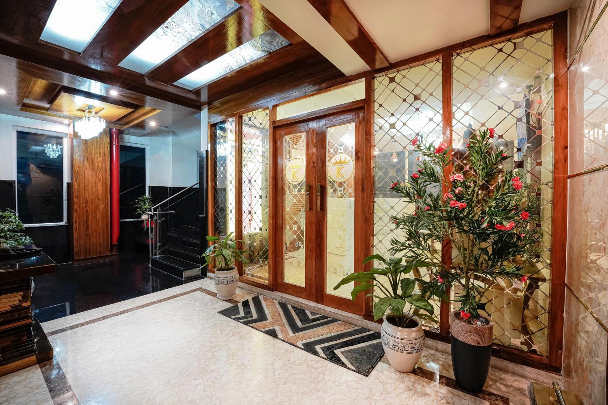 Kingston Hotel บังกาลอร์ ภายนอก รูปภาพ