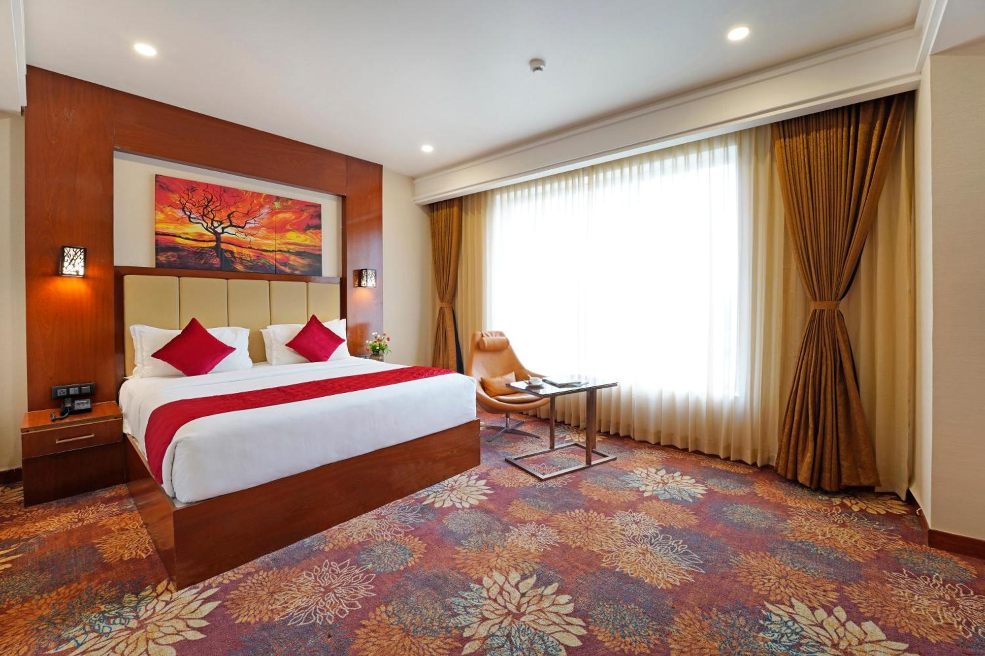Kingston Hotel บังกาลอร์ ภายนอก รูปภาพ