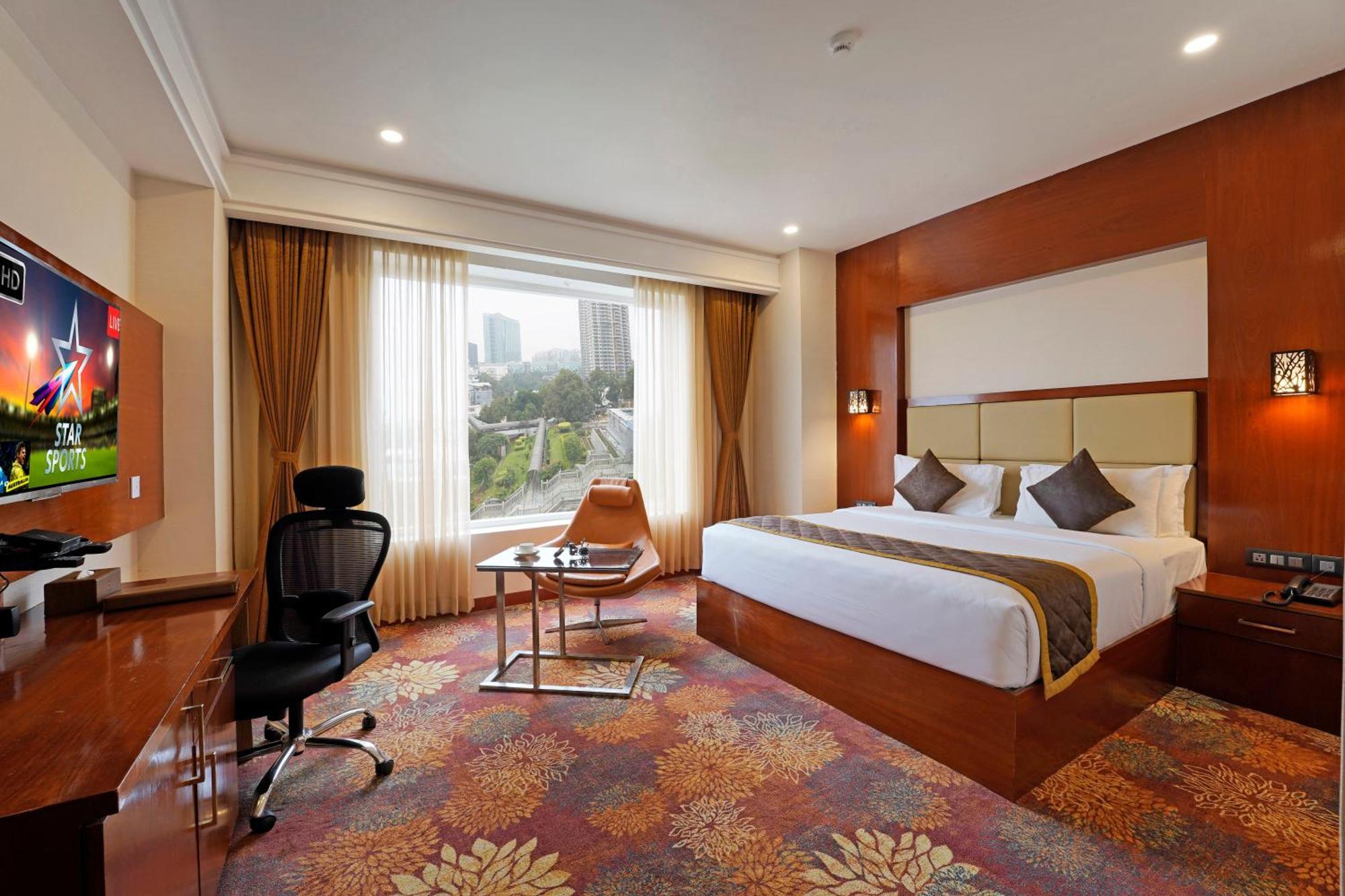 Kingston Hotel บังกาลอร์ ภายนอก รูปภาพ