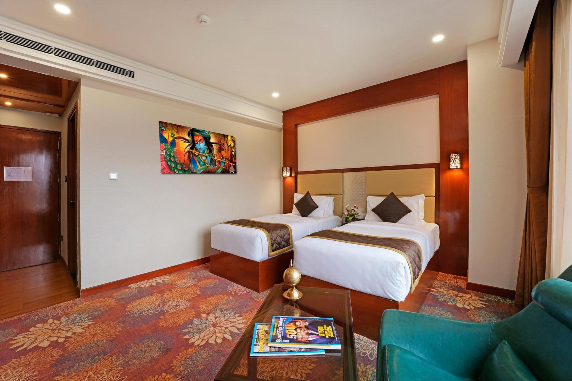 Kingston Hotel บังกาลอร์ ภายนอก รูปภาพ