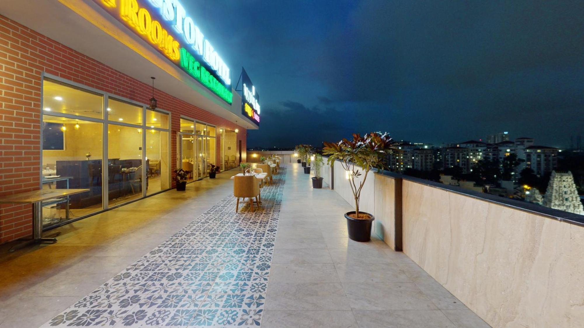 Kingston Hotel บังกาลอร์ ภายนอก รูปภาพ